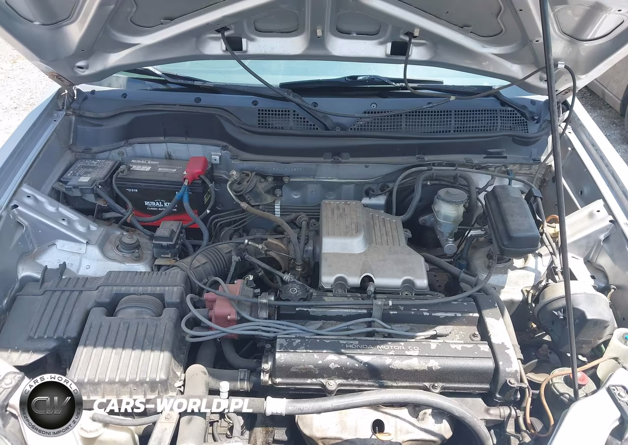2001 Honda Cr-V Ex VIN:JHLRD18611S028991 - 10