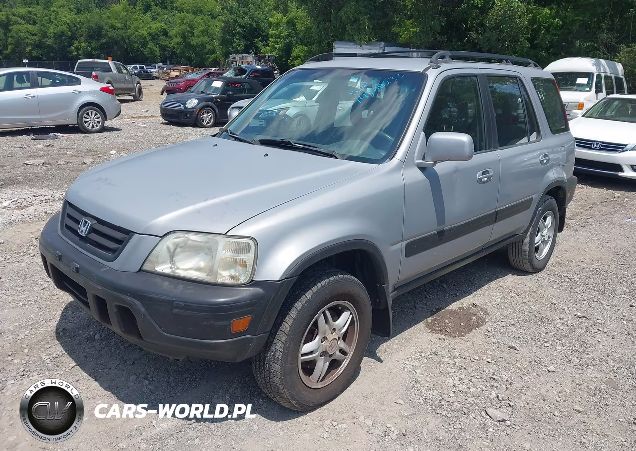 2001 Honda Cr-V Ex VIN:JHLRD18611S028991 - 2