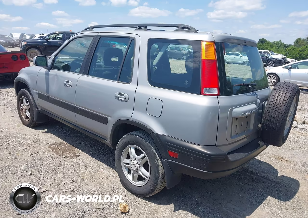 2001 Honda Cr-V Ex VIN:JHLRD18611S028991 - 3