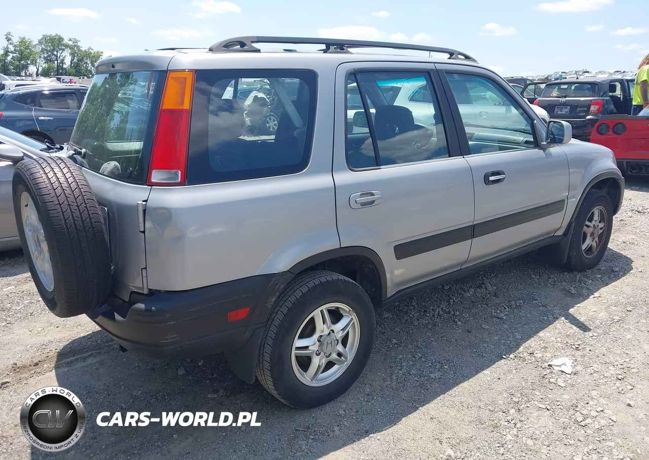 2001 Honda Cr-V Ex VIN:JHLRD18611S028991 - 4