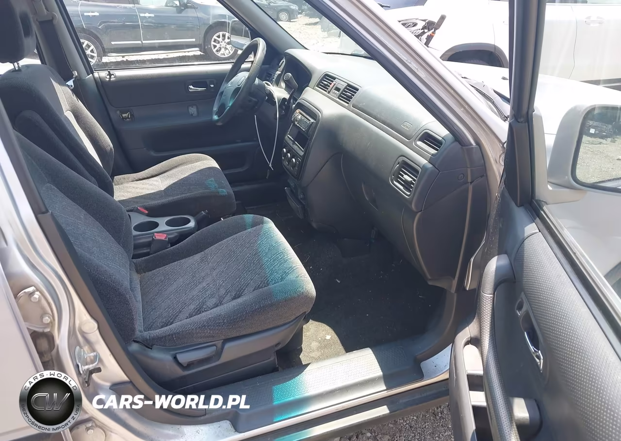 2001 Honda Cr-V Ex VIN:JHLRD18611S028991 - 5