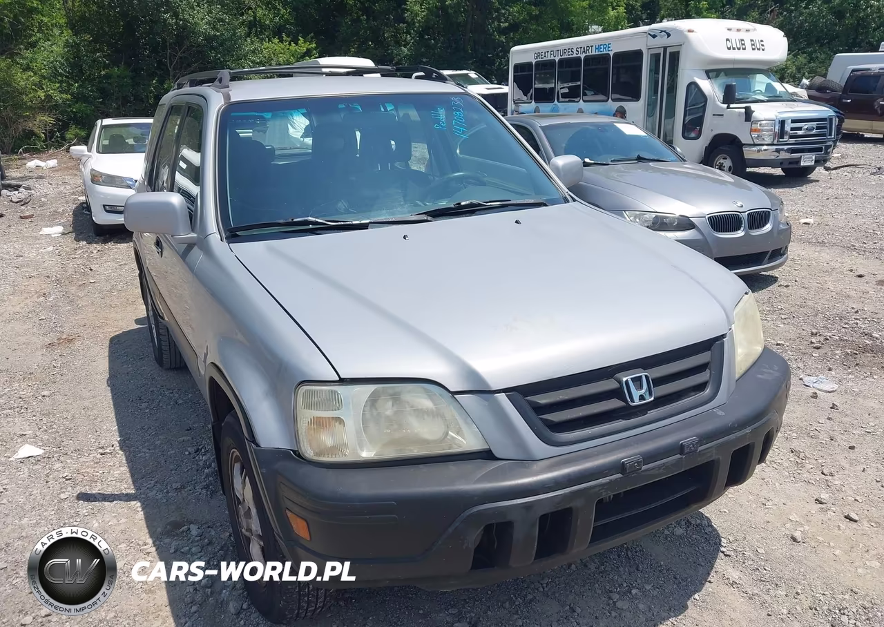 2001 Honda Cr-V Ex VIN:JHLRD18611S028991 - 6