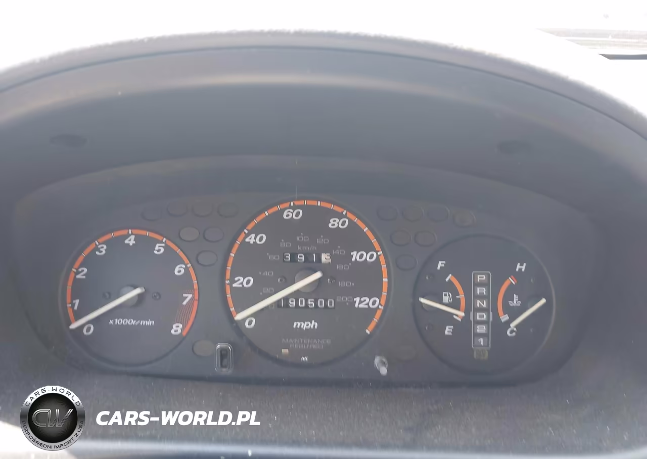 2001 Honda Cr-V Ex VIN:JHLRD18611S028991 - 7