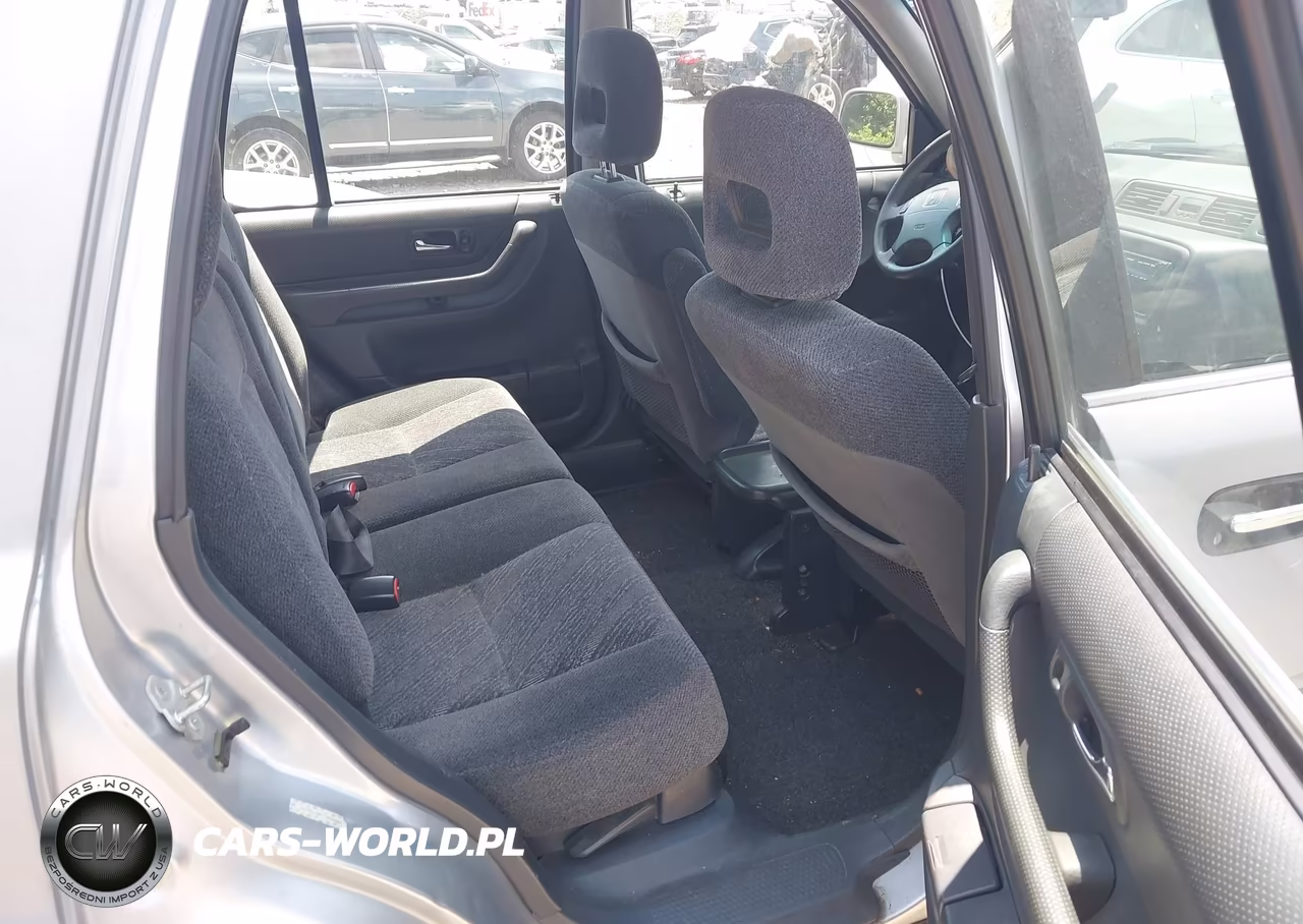 2001 Honda Cr-V Ex VIN:JHLRD18611S028991 - 8