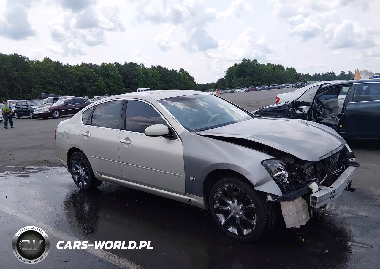 2006 Infiniti M35X
