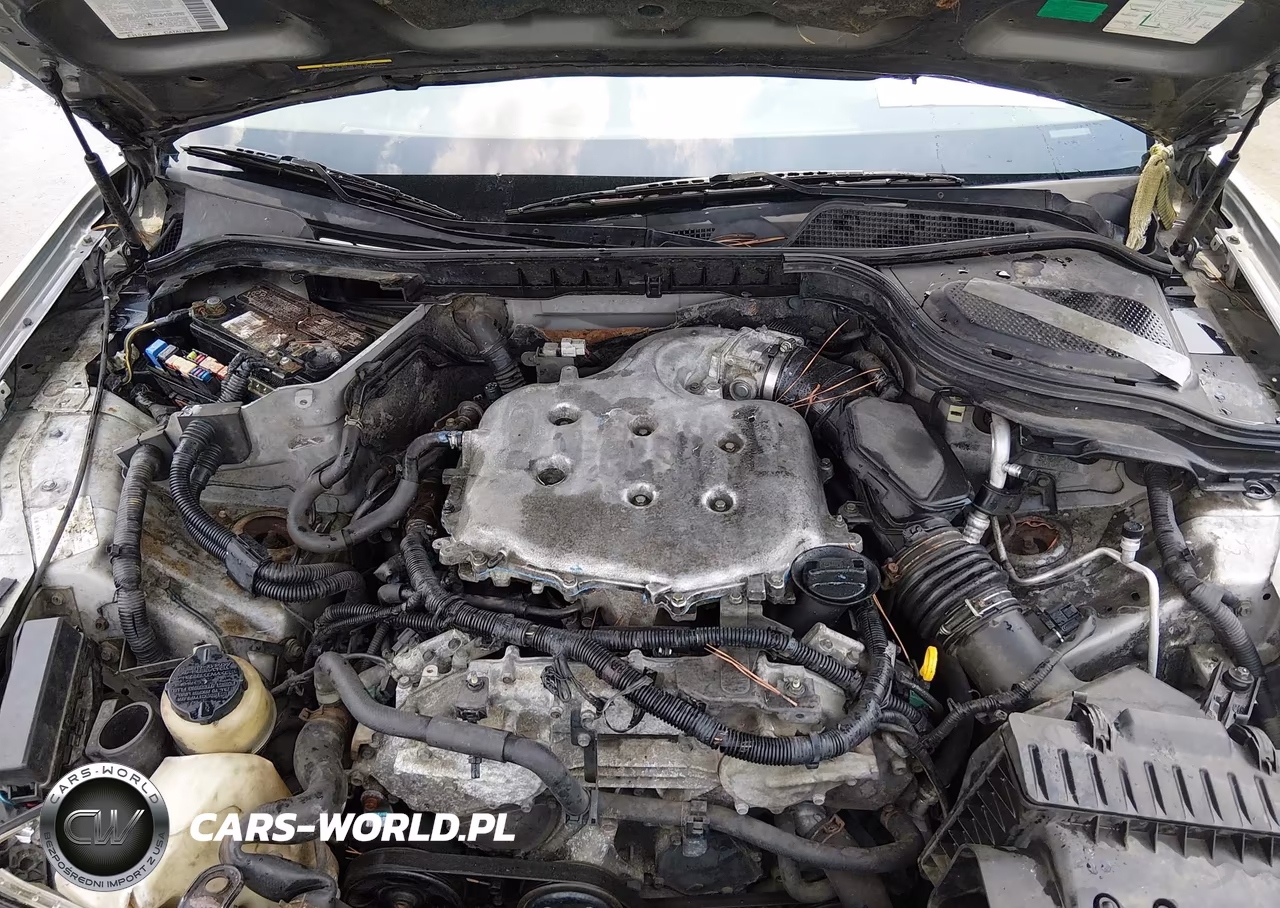 2006 Infiniti M35X VIN:JNKAY01F16M259418 - 10