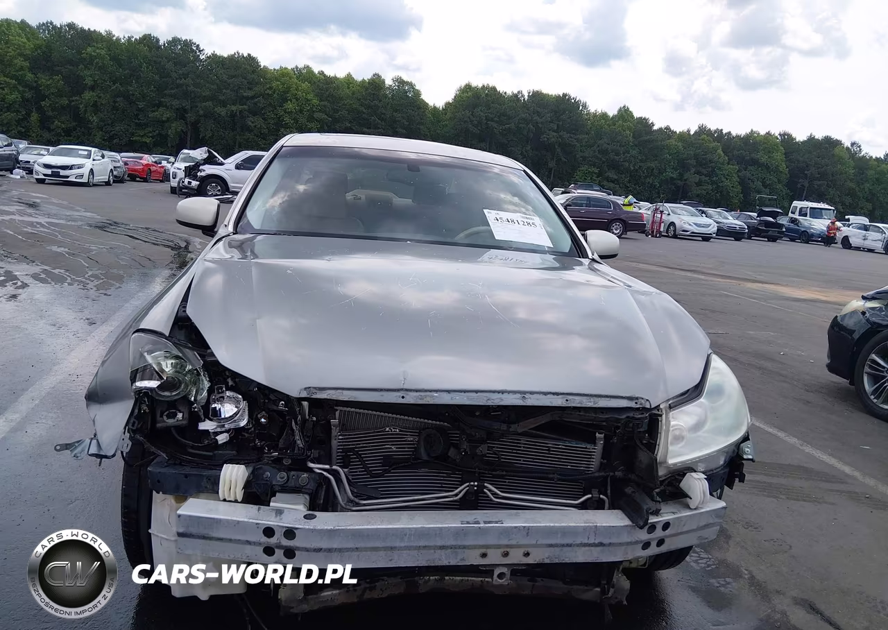 2006 Infiniti M35X VIN:JNKAY01F16M259418 - 13