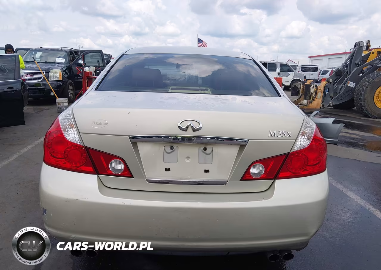 2006 Infiniti M35X VIN:JNKAY01F16M259418 - 17