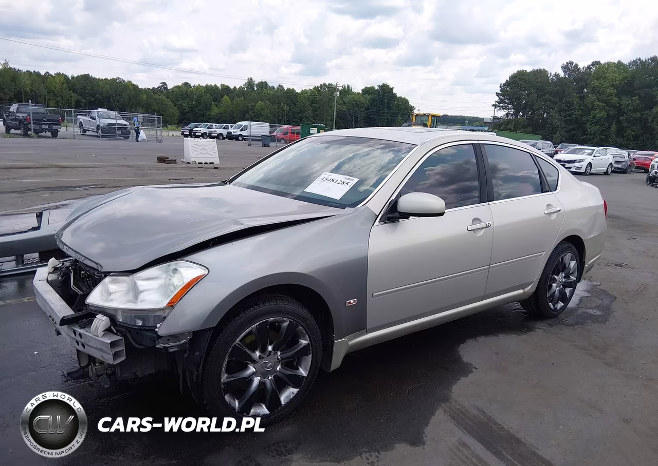 2006 Infiniti M35X VIN:JNKAY01F16M259418 - 2