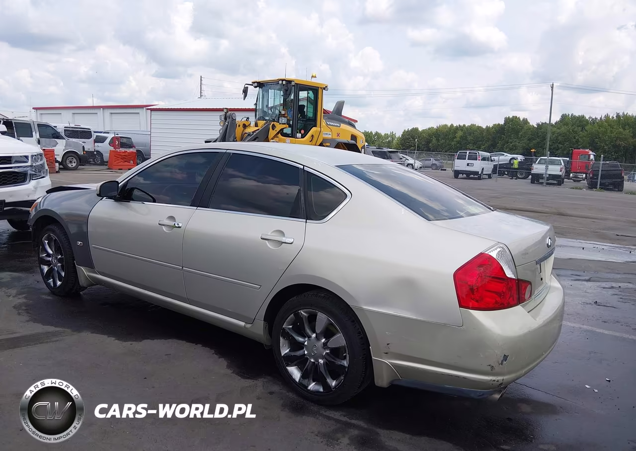 2006 Infiniti M35X VIN:JNKAY01F16M259418 - 3