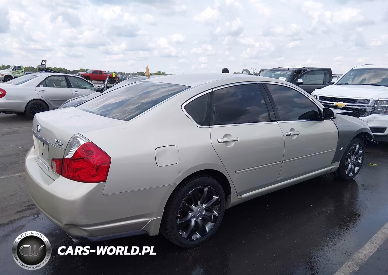 2006 Infiniti M35X VIN:JNKAY01F16M259418 - 4