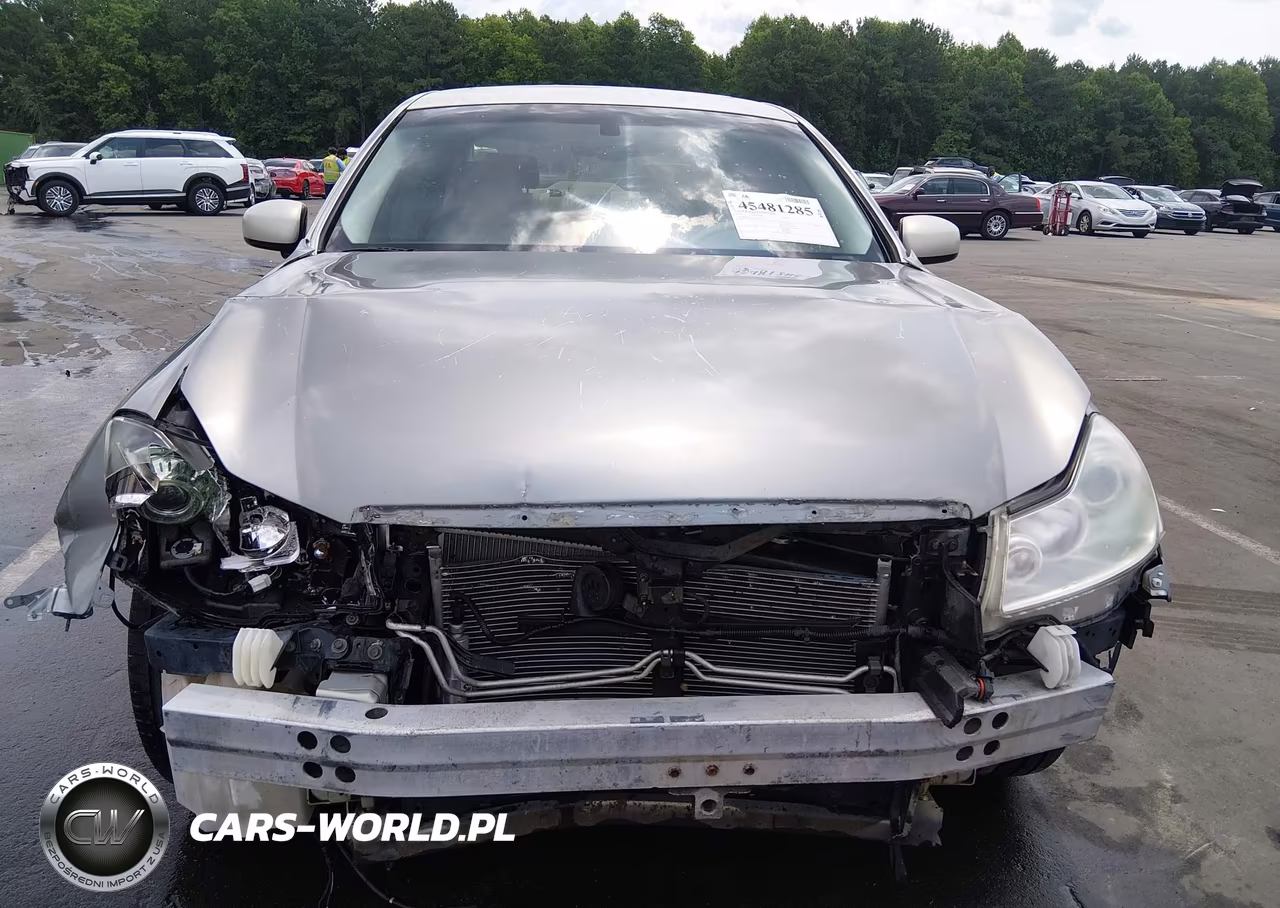 2006 Infiniti M35X VIN:JNKAY01F16M259418 - 6