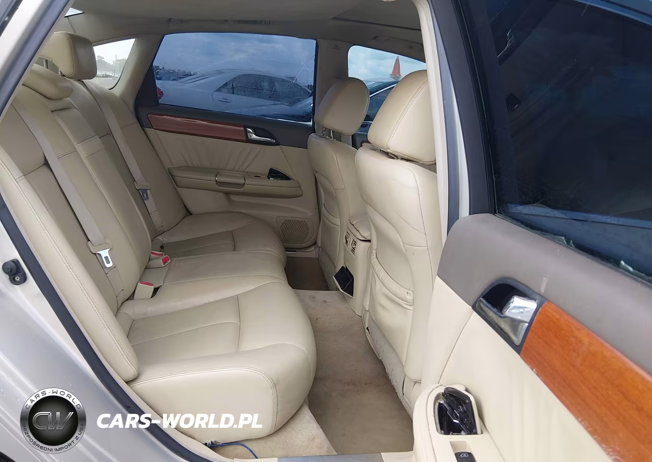 2006 Infiniti M35X VIN:JNKAY01F16M259418 - 8