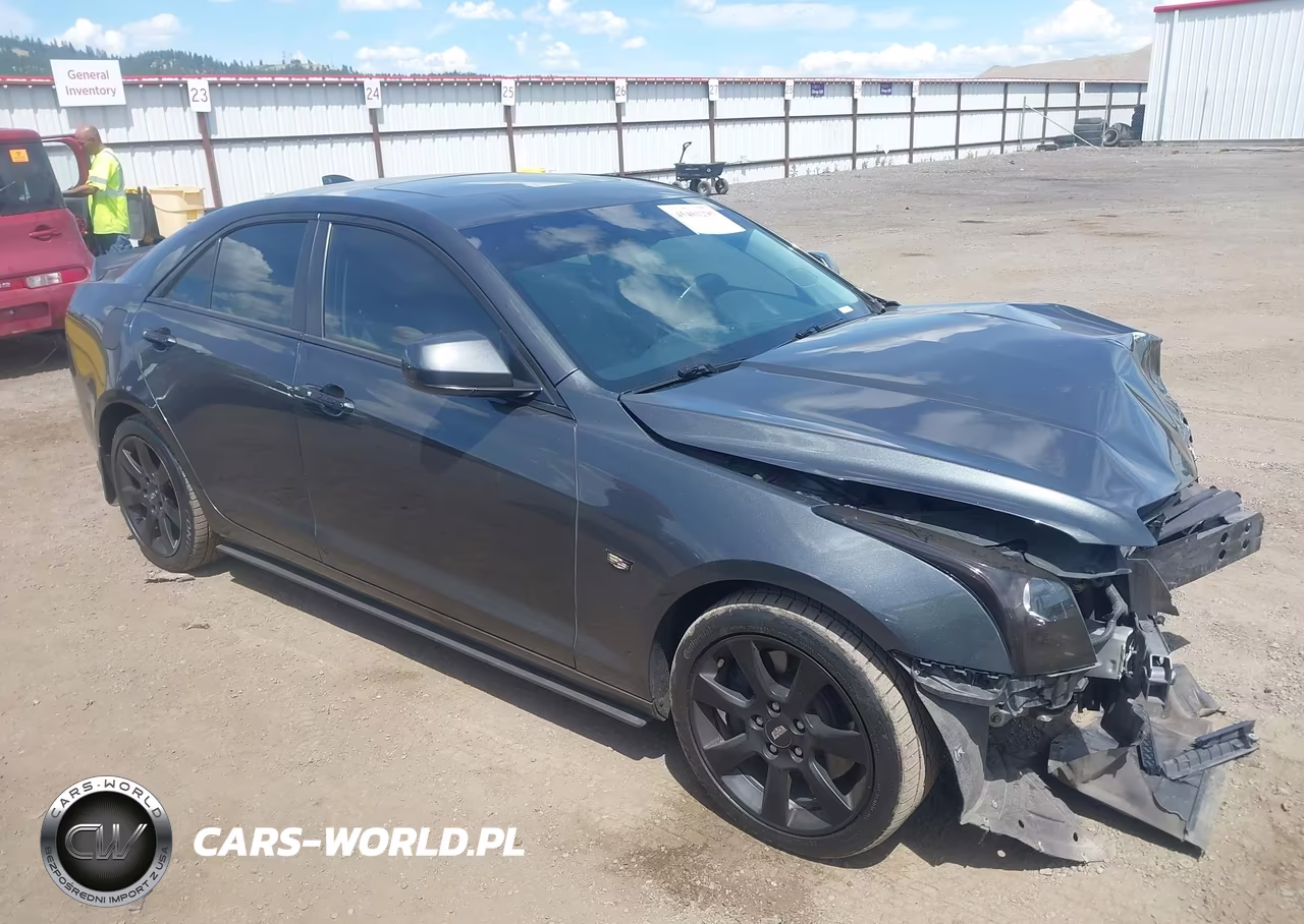 2015 Cadillac Ats Luxury – zdjęcie 1 z 16