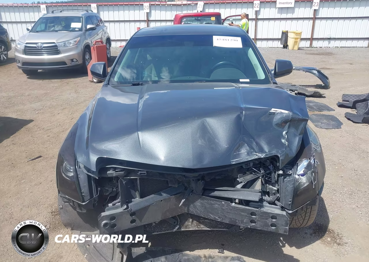 2015 Cadillac Ats Luxury VIN:1G6AH5RX7F0102174 - 12