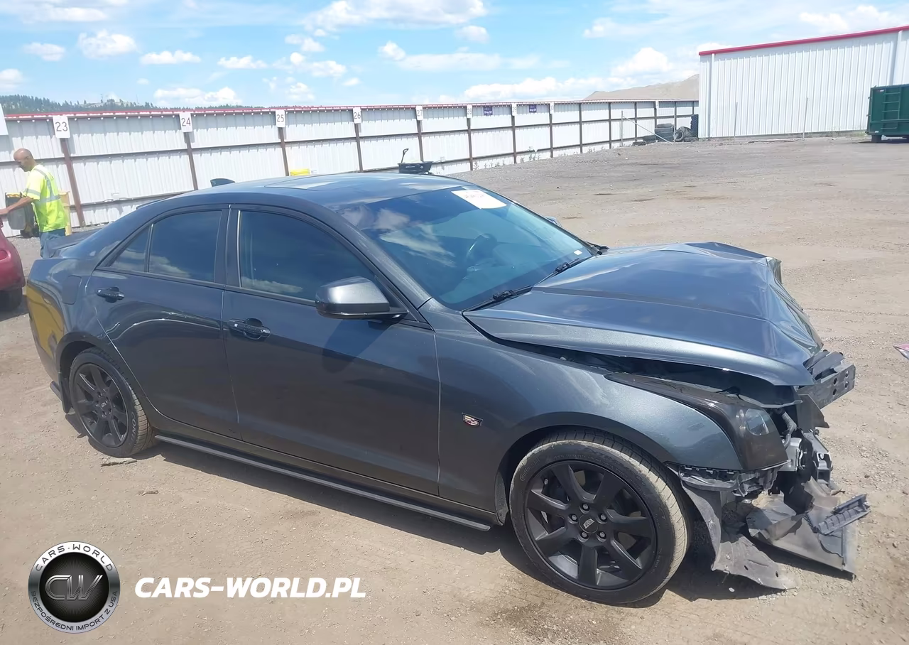 2015 Cadillac Ats Luxury VIN:1G6AH5RX7F0102174 - 13
