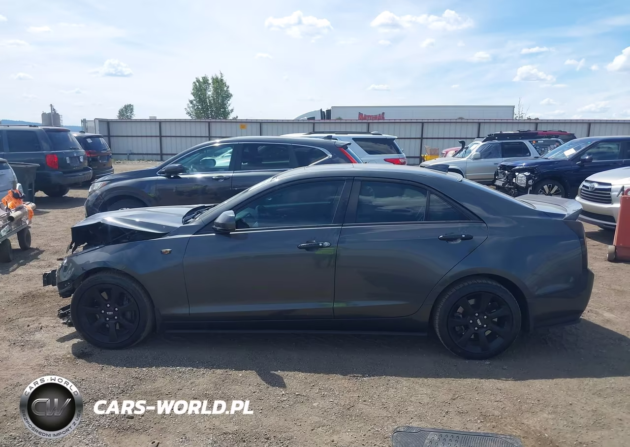 2015 Cadillac Ats Luxury VIN:1G6AH5RX7F0102174 - 14