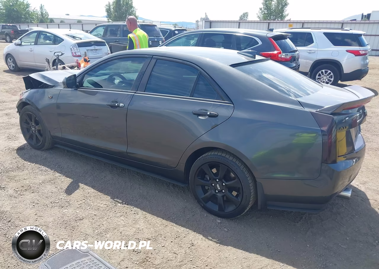 2015 Cadillac Ats Luxury VIN:1G6AH5RX7F0102174 - 3