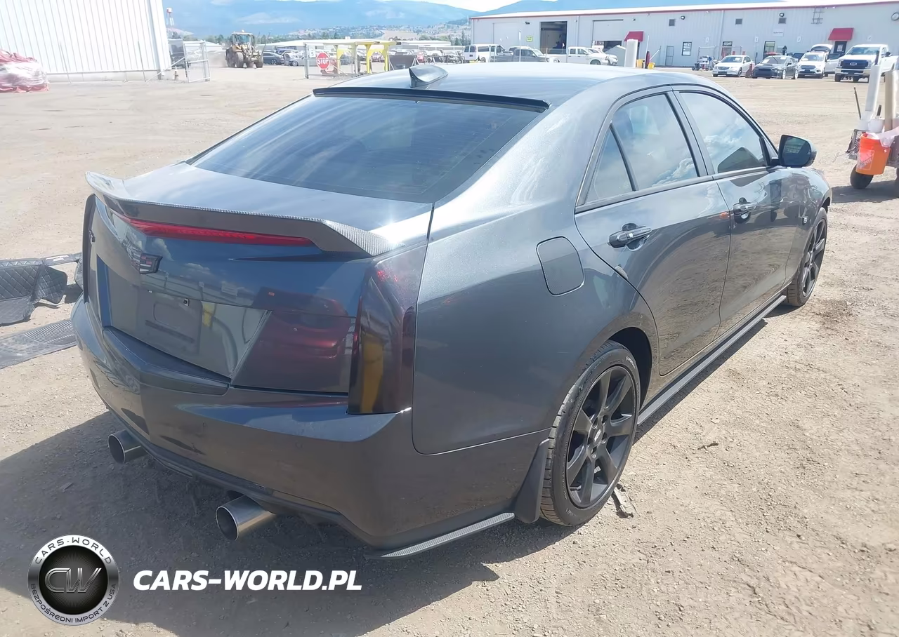 2015 Cadillac Ats Luxury VIN:1G6AH5RX7F0102174 - 4