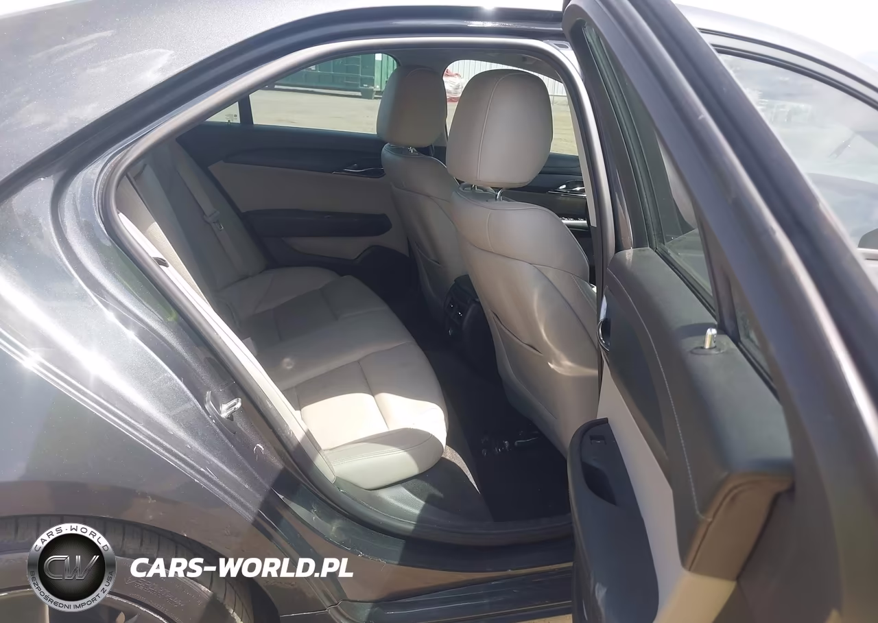 2015 Cadillac Ats Luxury VIN:1G6AH5RX7F0102174 - 8
