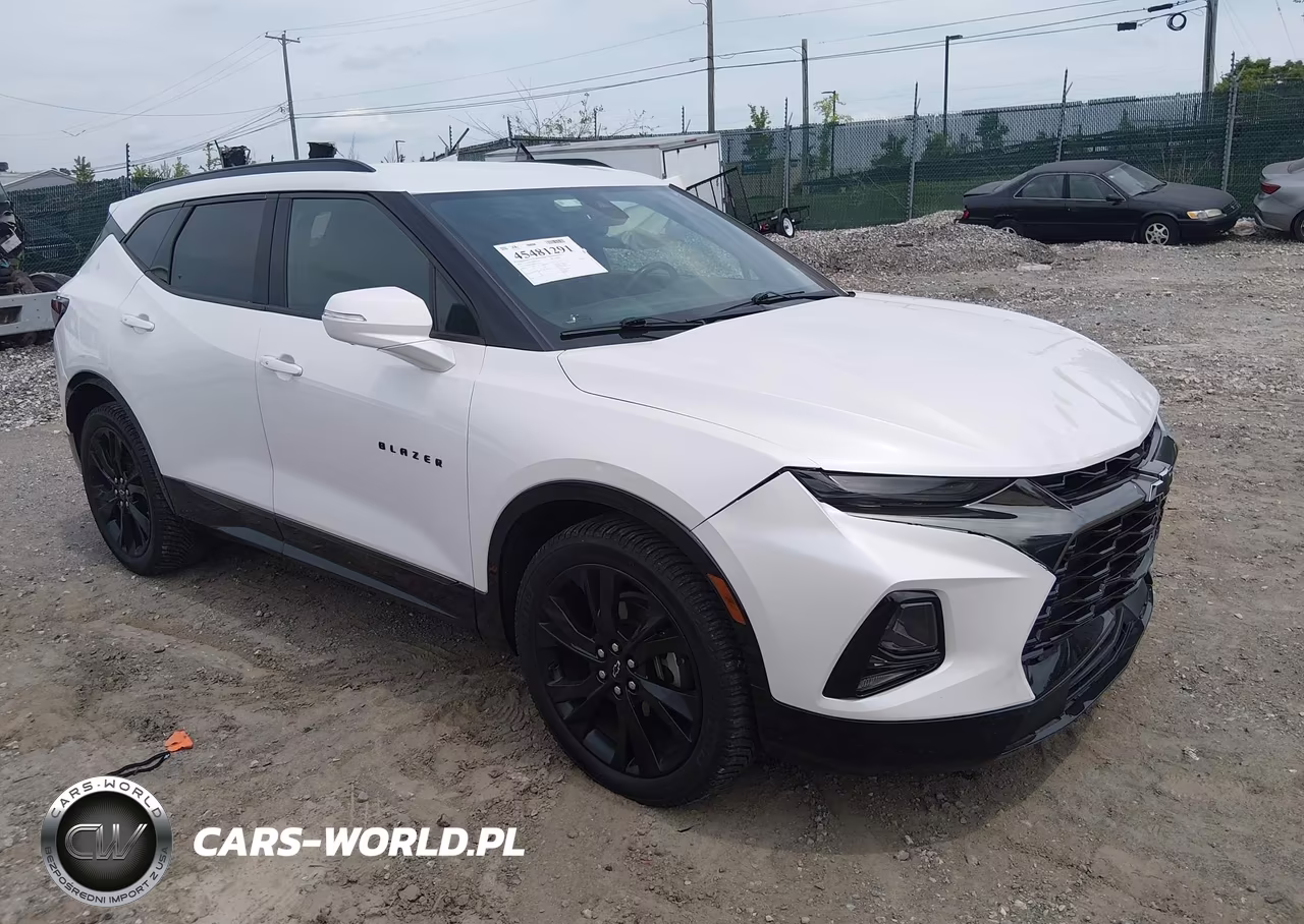 2020 Chevrolet Blazer Awd Rs
