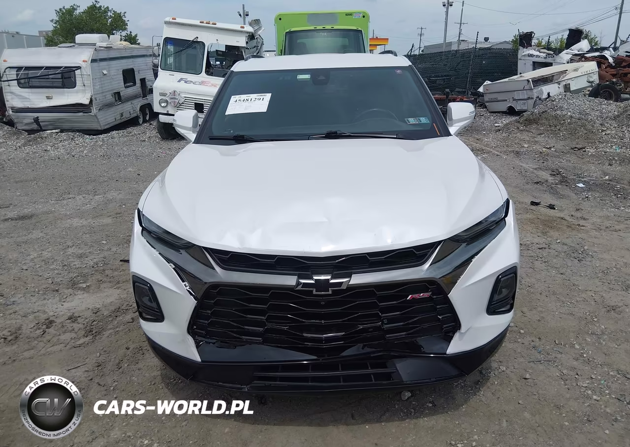 2020 Chevrolet Blazer Awd Rs VIN:3GNKBKRS4LS551135 - 12