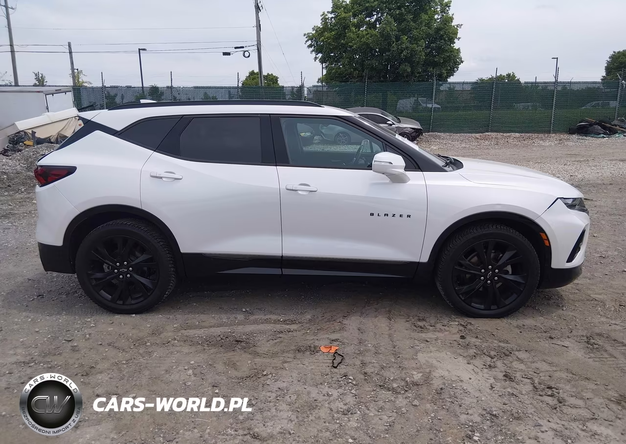 2020 Chevrolet Blazer Awd Rs VIN:3GNKBKRS4LS551135 - 13