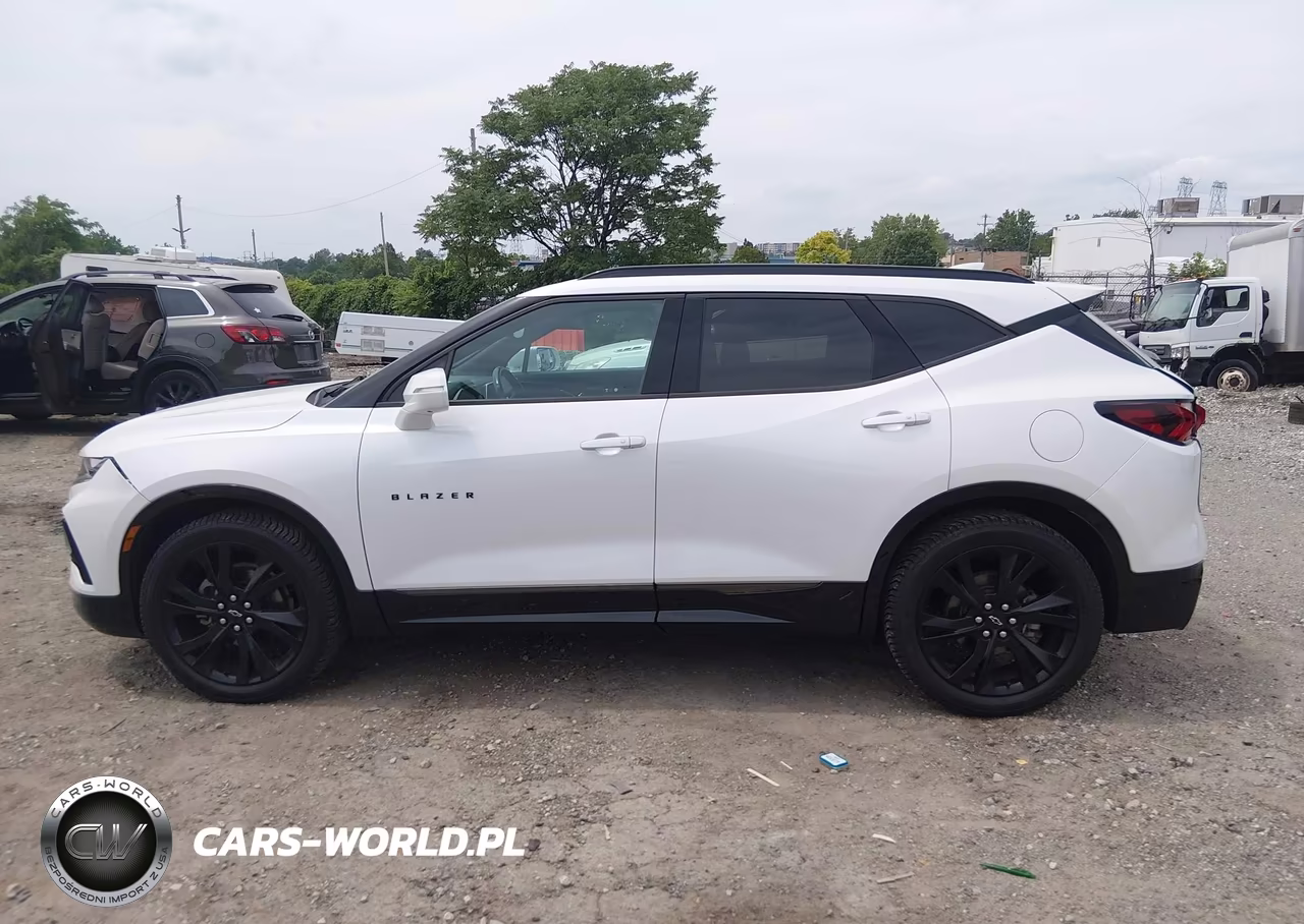 2020 Chevrolet Blazer Awd Rs VIN:3GNKBKRS4LS551135 - 14
