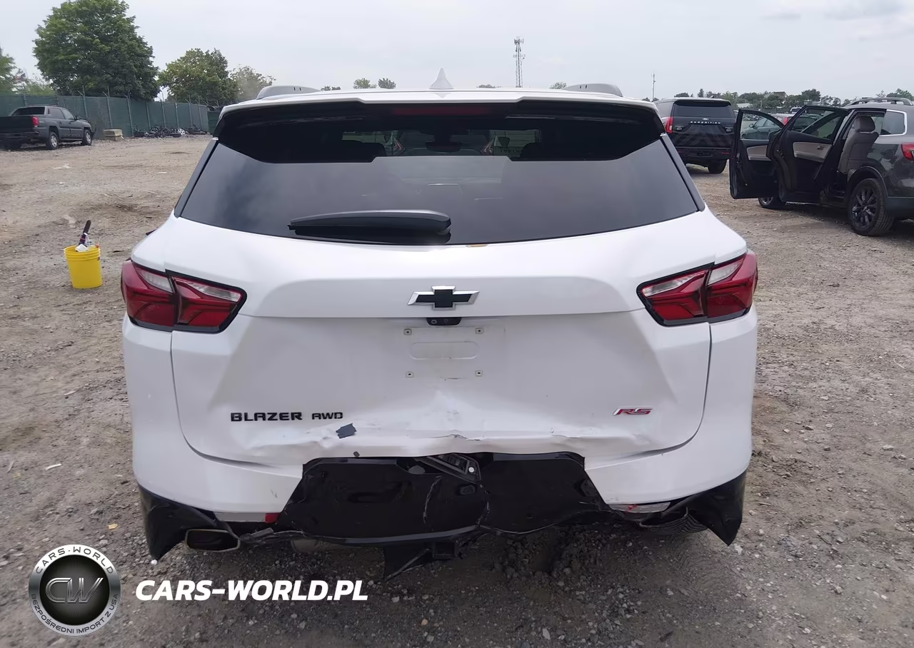 2020 Chevrolet Blazer Awd Rs VIN:3GNKBKRS4LS551135 - 16