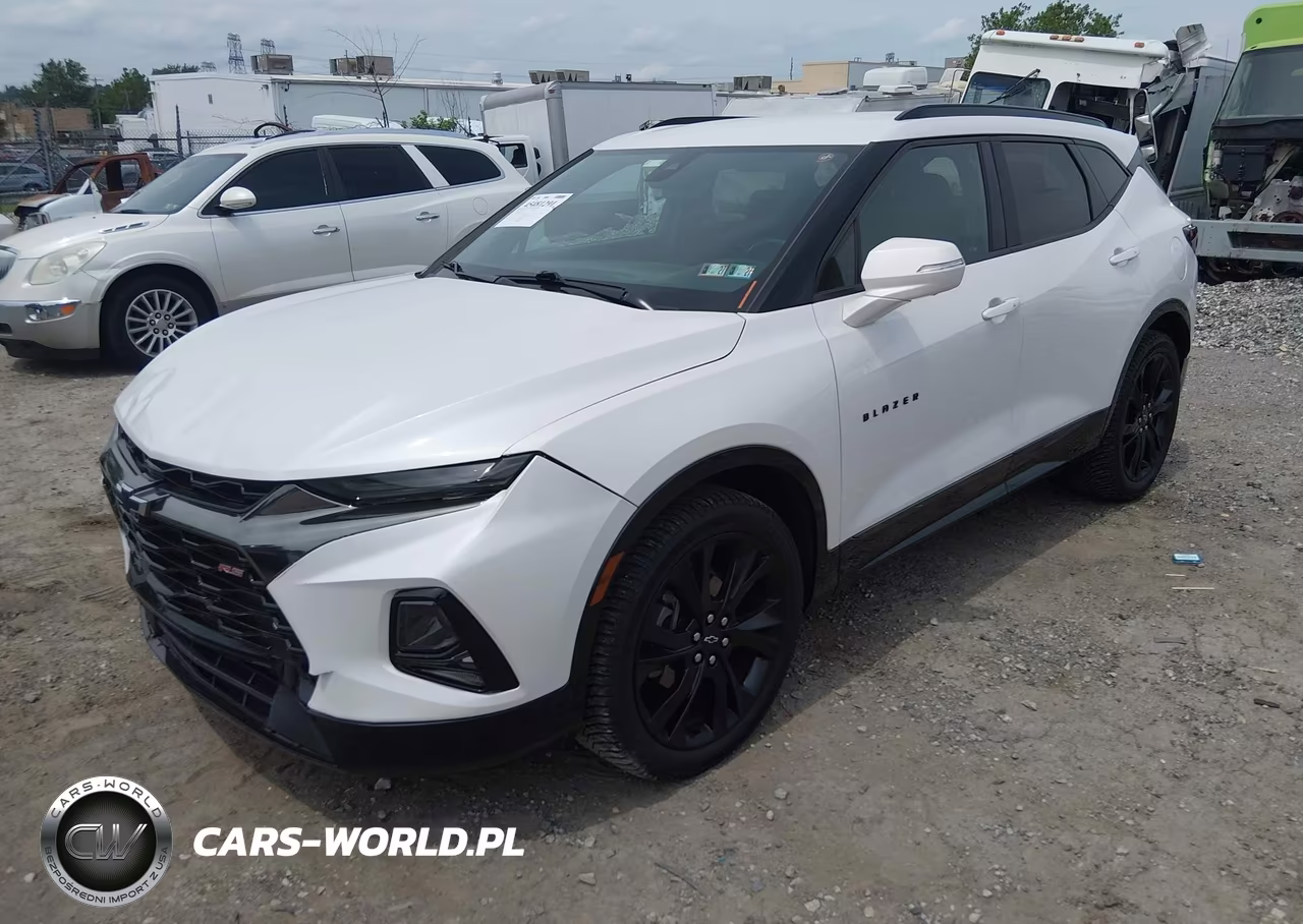 2020 Chevrolet Blazer Awd Rs VIN:3GNKBKRS4LS551135 - 2