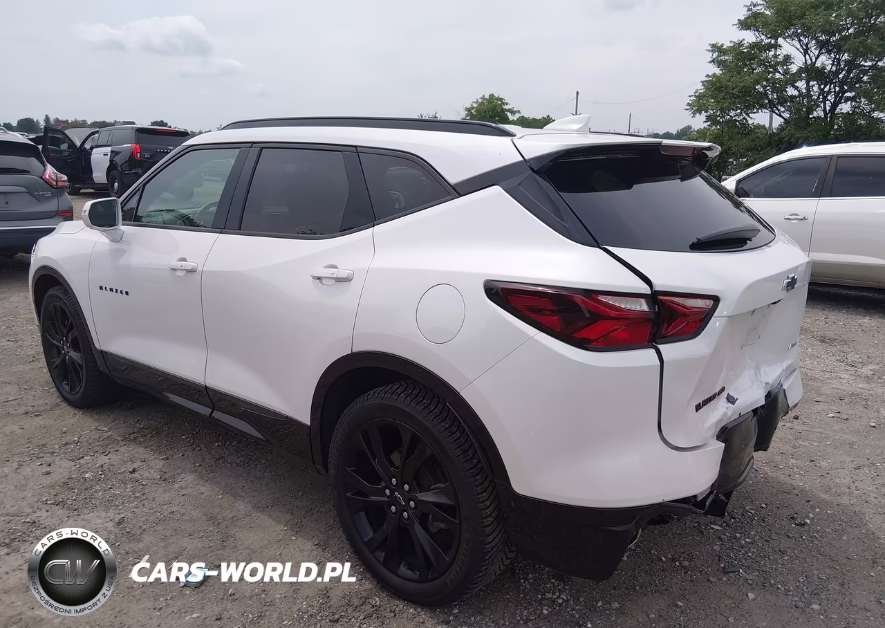 2020 Chevrolet Blazer Awd Rs VIN:3GNKBKRS4LS551135 - 3