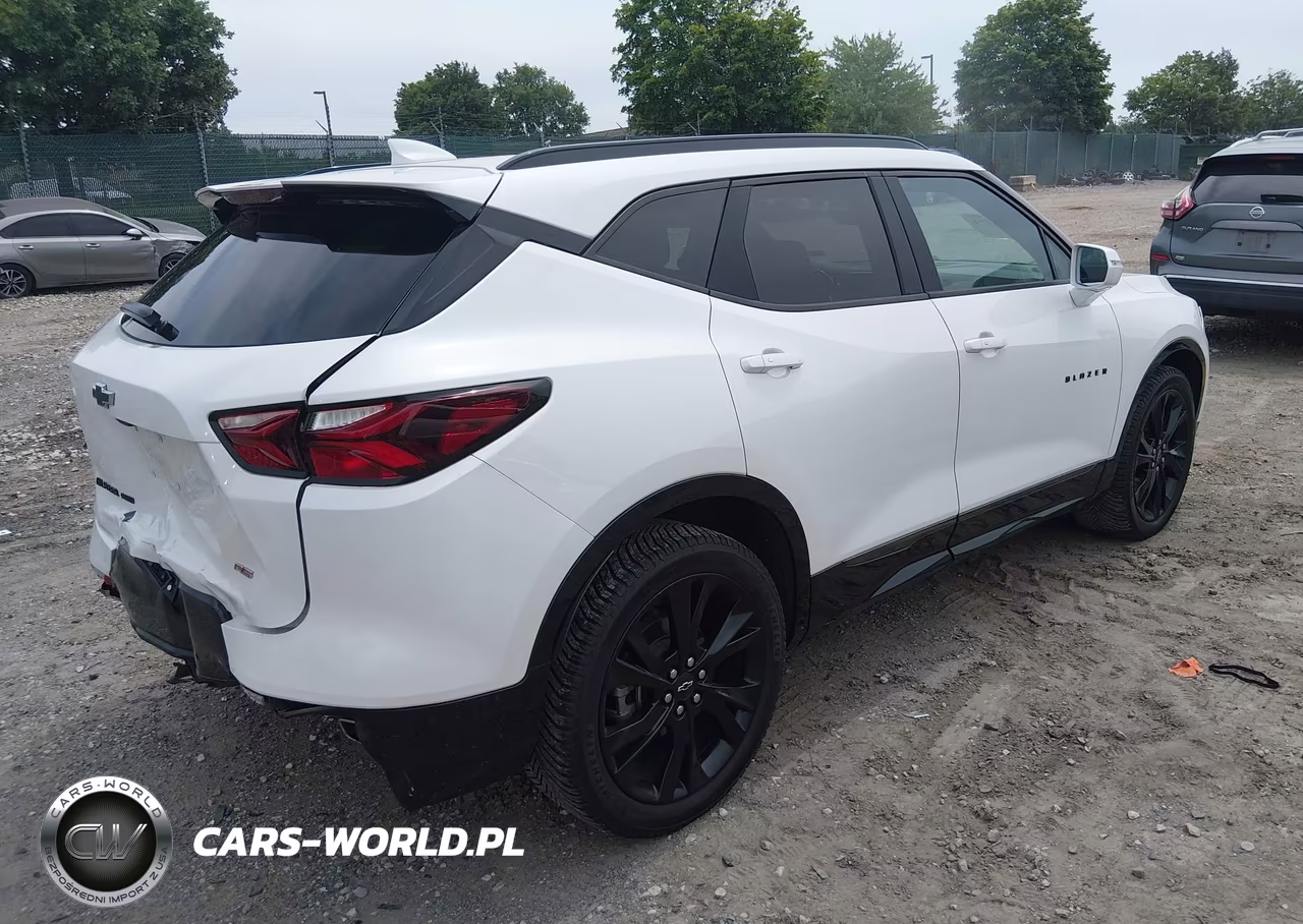 2020 Chevrolet Blazer Awd Rs VIN:3GNKBKRS4LS551135 - 4