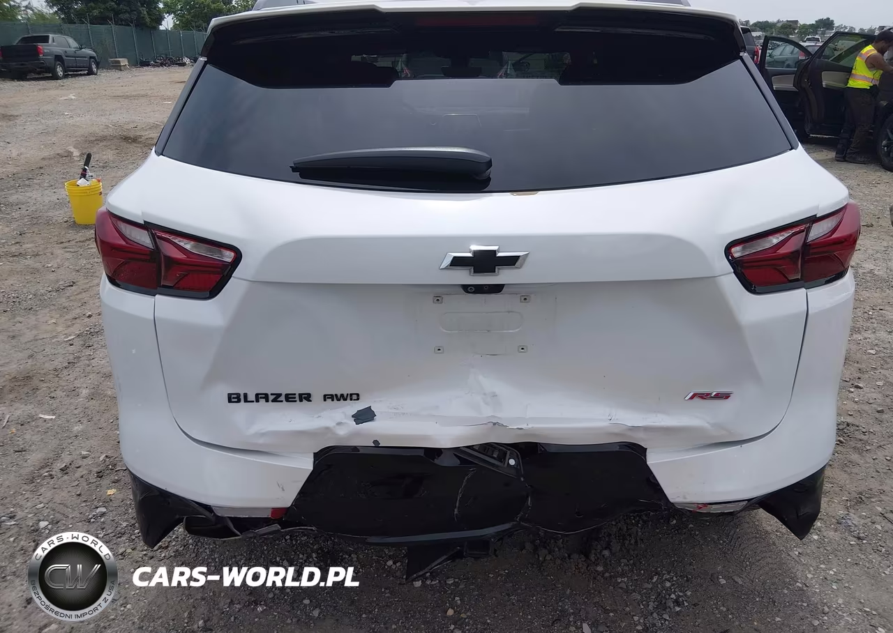 2020 Chevrolet Blazer Awd Rs VIN:3GNKBKRS4LS551135 - 6