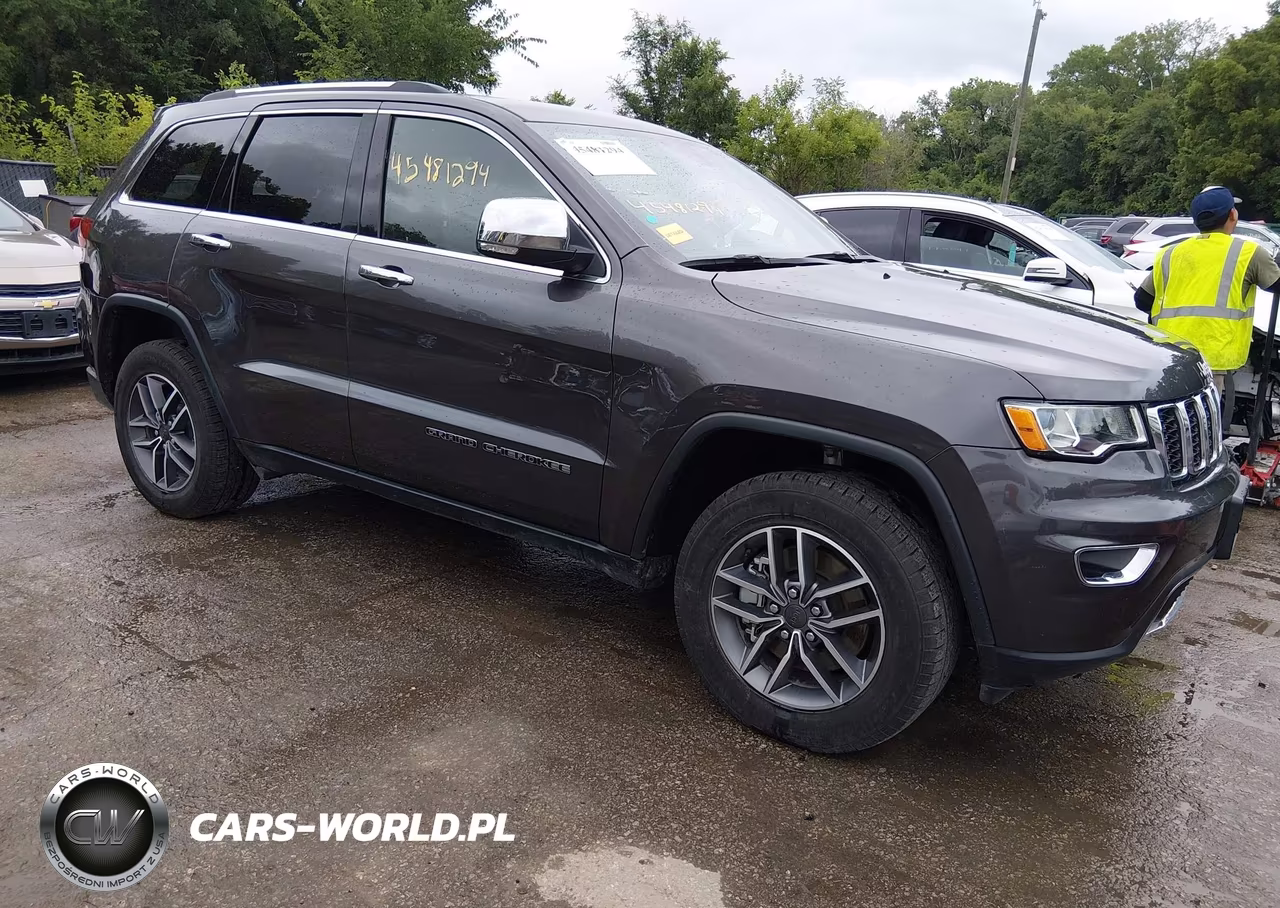 2021 Jeep Grand Cherokee Limited 4X4