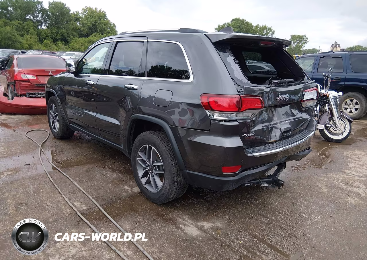 2021 Jeep Grand Cherokee Limited 4X4 VIN:1C4RJFBG1MC711423 - 2