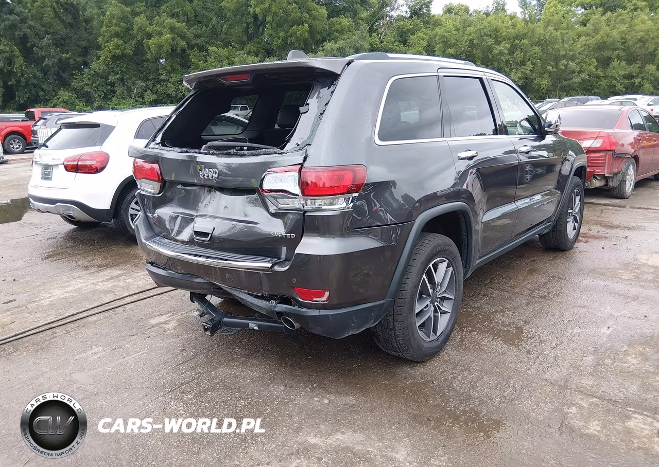 2021 Jeep Grand Cherokee Limited 4X4 VIN:1C4RJFBG1MC711423 - 3