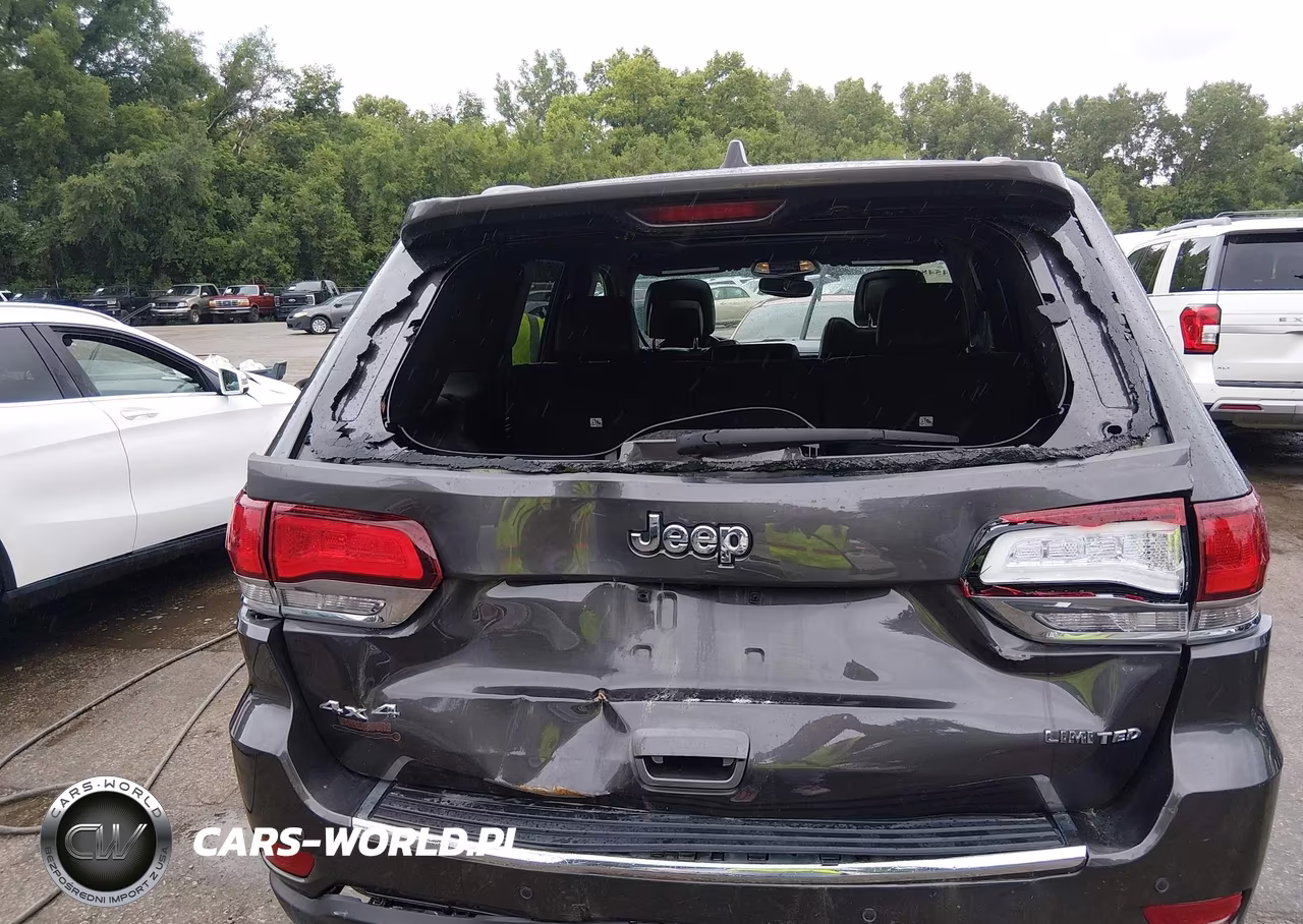 2021 Jeep Grand Cherokee Limited 4X4 VIN:1C4RJFBG1MC711423 - 5