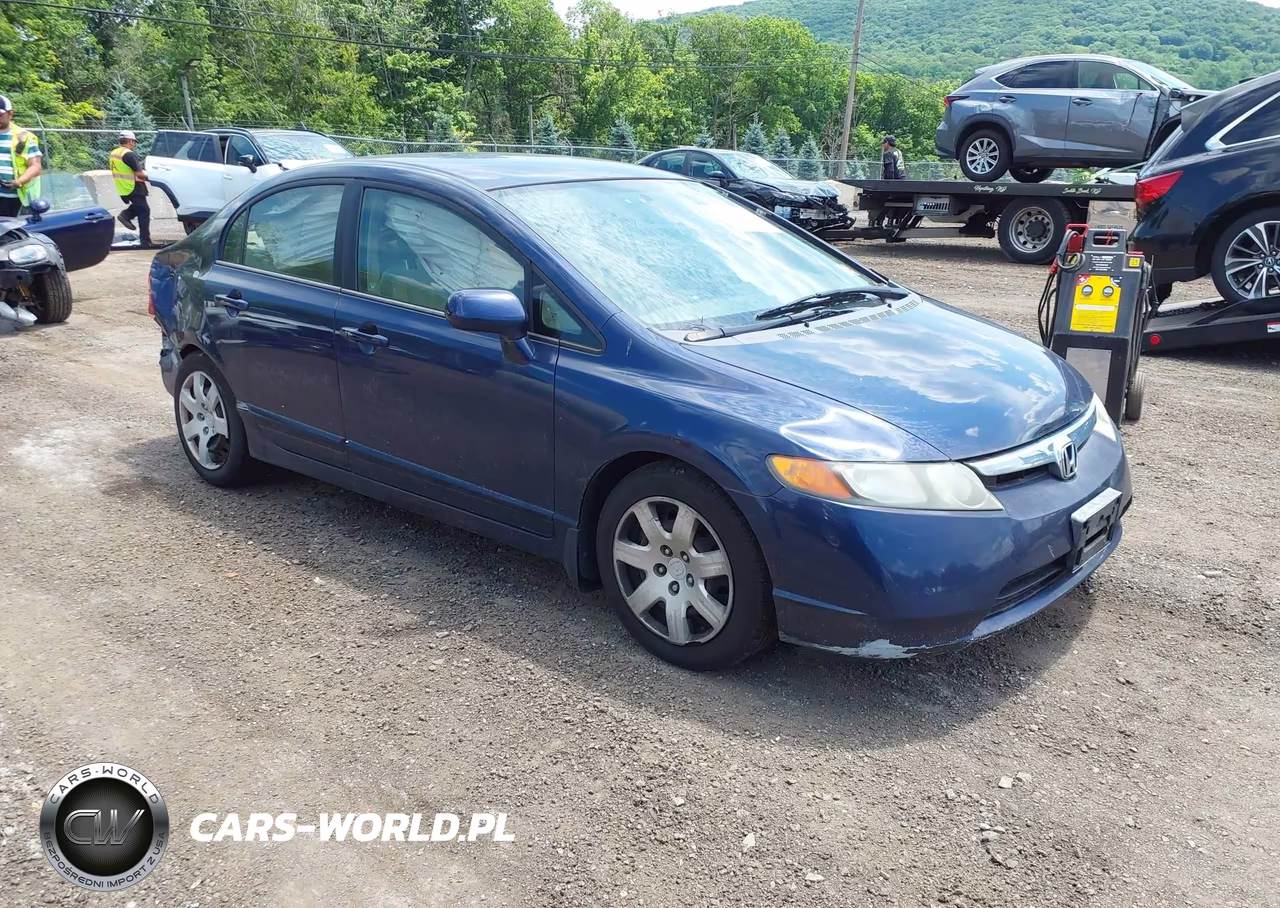 2006 Honda Civic Lx – zdjęcie 1 z 12
