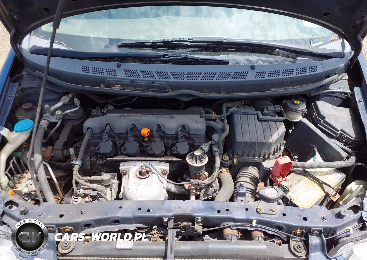 2006 Honda Civic Lx VIN:1HGFA16596L132554 - 10