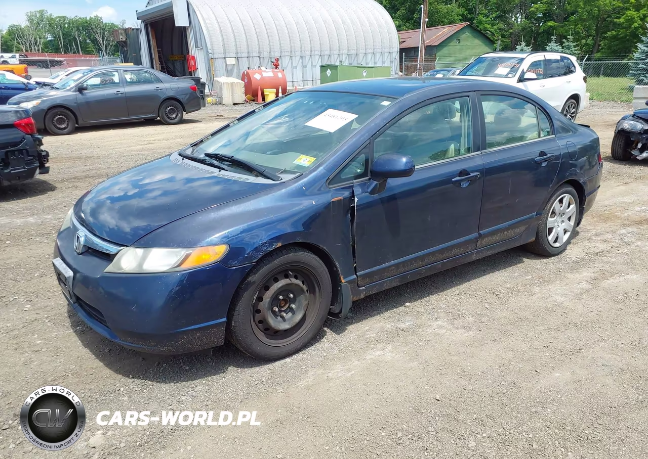 2006 Honda Civic Lx VIN:1HGFA16596L132554 - 2
