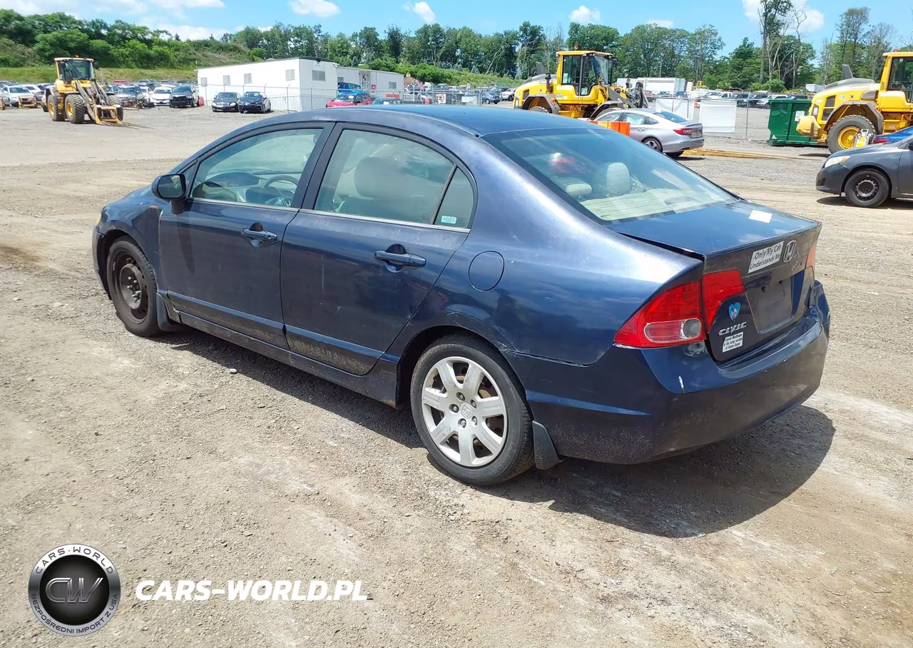 2006 Honda Civic Lx VIN:1HGFA16596L132554 - 3