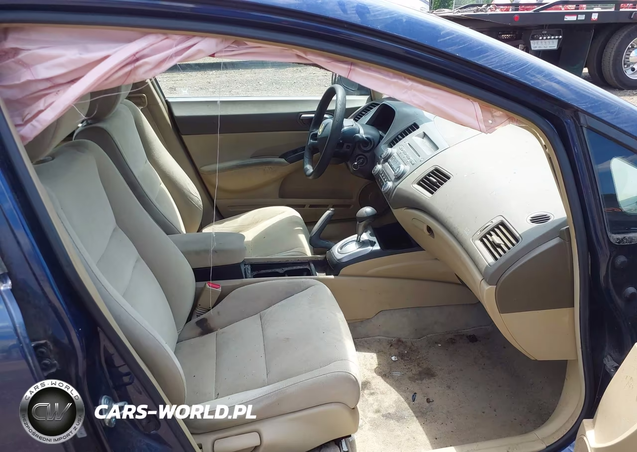 2006 Honda Civic Lx VIN:1HGFA16596L132554 - 5