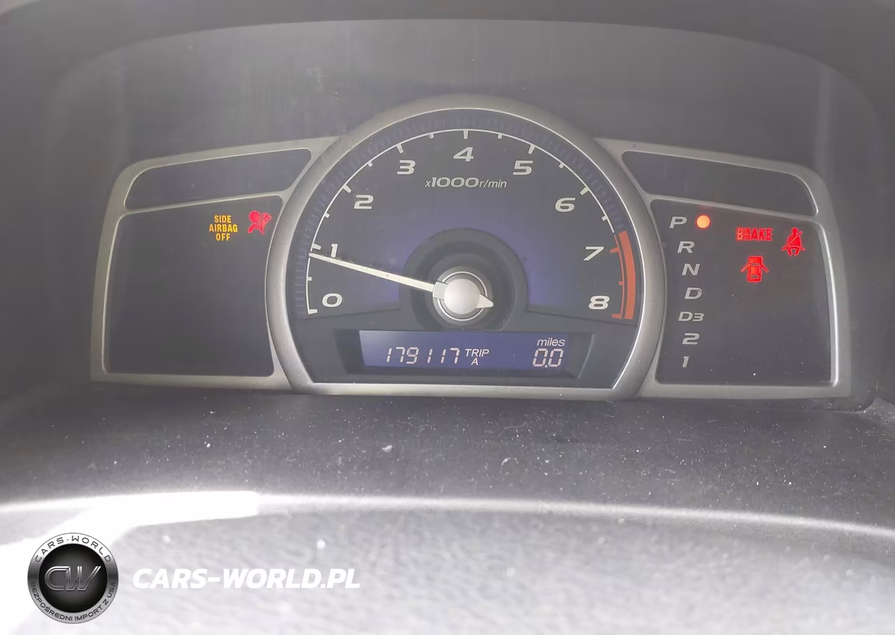 2006 Honda Civic Lx VIN:1HGFA16596L132554 - 7