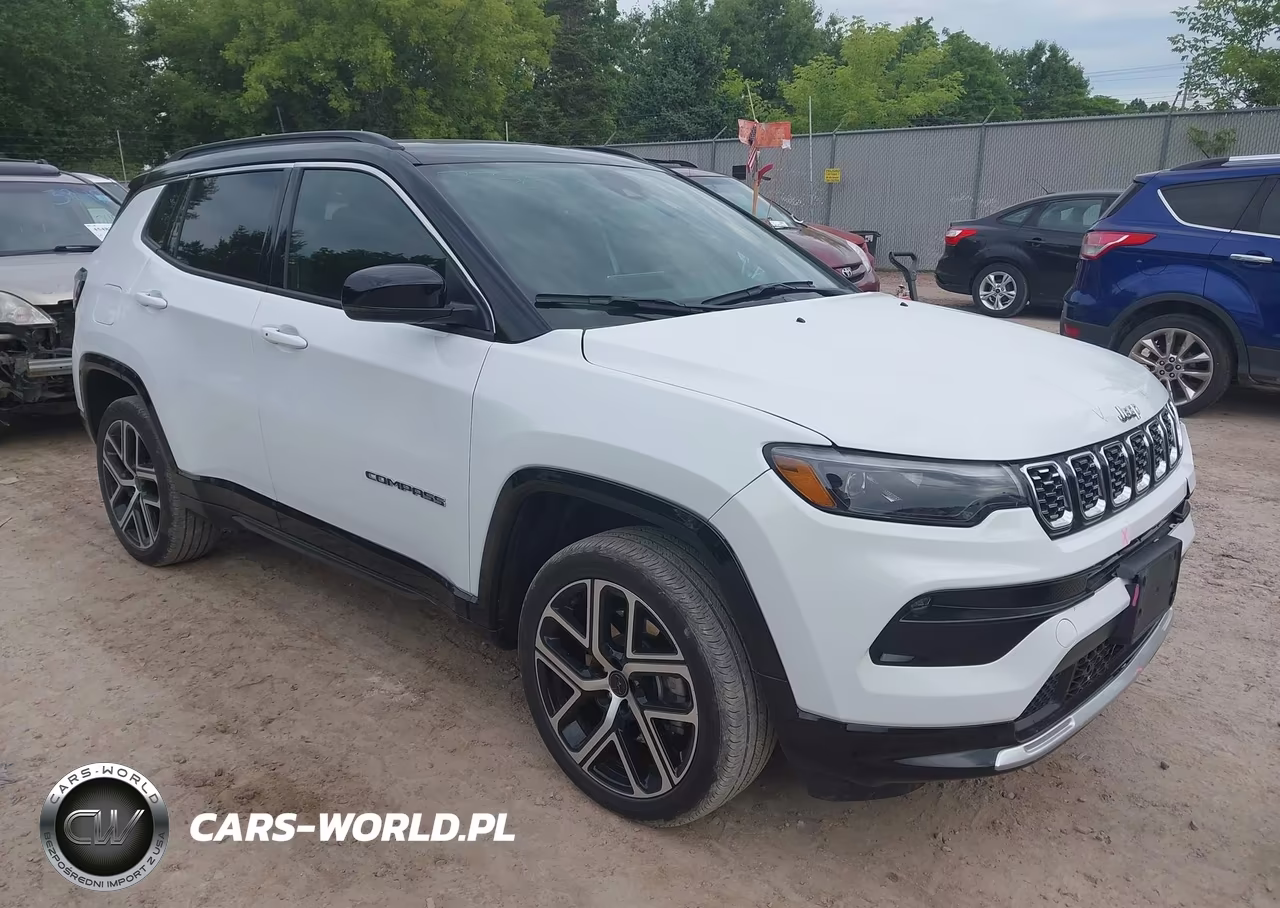 2025 Jeep Compass Limited 4X4 – zdjęcie 1 z 16