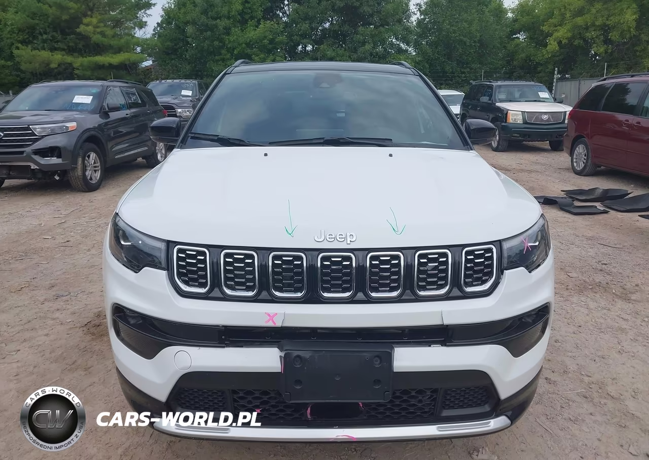 2025 Jeep Compass Limited 4X4 VIN:3C4NJDCNXST534484 - 12