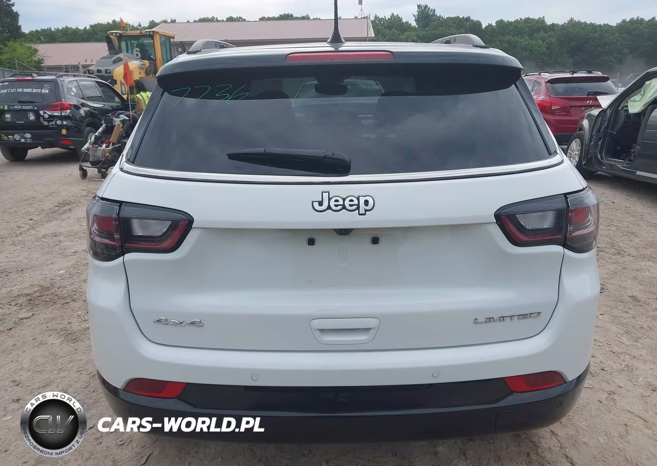 2025 Jeep Compass Limited 4X4 VIN:3C4NJDCNXST534484 - 16