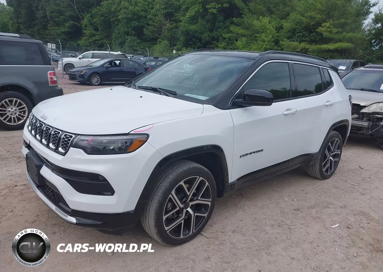 2025 Jeep Compass Limited 4X4 VIN:3C4NJDCNXST534484 - 2
