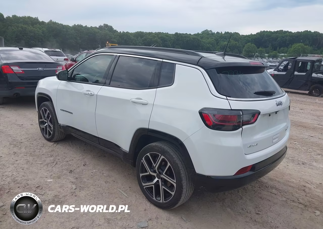 2025 Jeep Compass Limited 4X4 VIN:3C4NJDCNXST534484 - 3