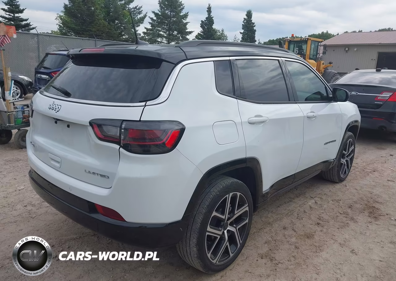 2025 Jeep Compass Limited 4X4 VIN:3C4NJDCNXST534484 - 4