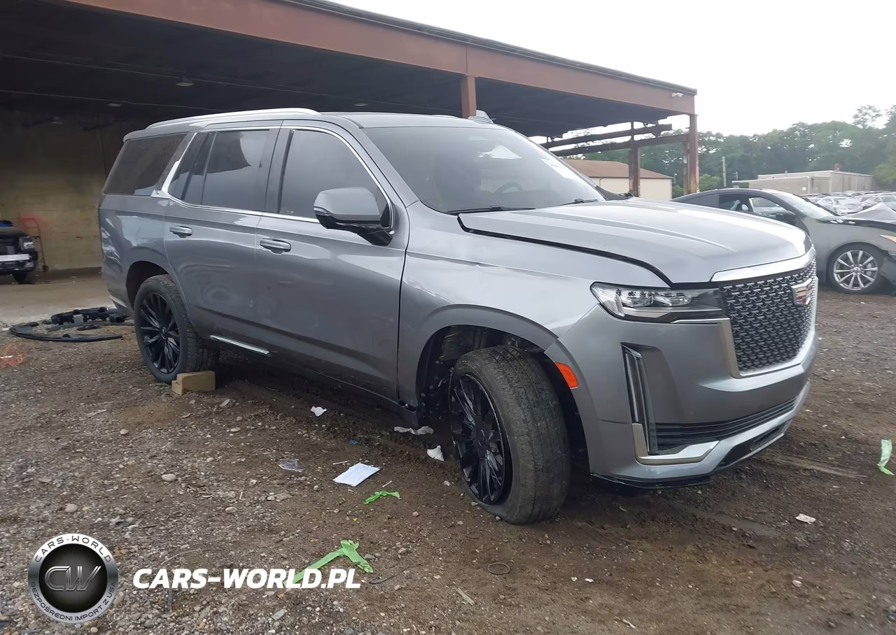 2021 Cadillac Escalade Luxury